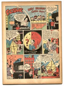 Super-Dooper #7 1946-SHOCK GIBSON-Hitler appearance VG