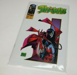Spawn #21 Image Comics 1994  9.4 Near Mint 