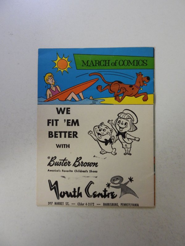 March of Comics #382 (1973) VG/FN condition