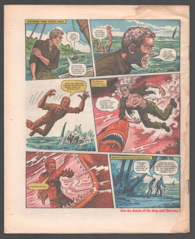 Action 8/20/1977-IPC-Gang Smashers-crime-sci-fi-and more-Comic stories-Publis...