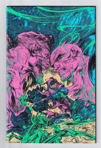 Knight Terrors: Nights End #1D Neon Ink Cover (2023) NM+ (9.6) Wicked cover (e)