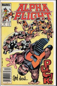 Alpha Flight #5 (1983) Alpha Flight [Key Issue]