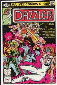Dazzler #2 (1981) Dazzler