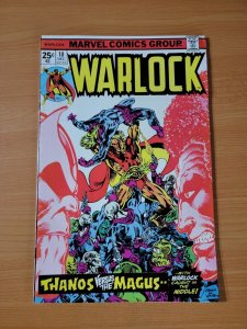 Warlock #10 ~ VERY FINE - NEAR MINT NM ~ 1975 Marvel Comics