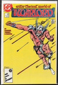 Warlord #121 (1987) Warlord