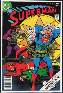 Superman #314 (1977) Superman