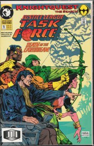 Justice League Task Force #5 (1993) Justice League Task Force