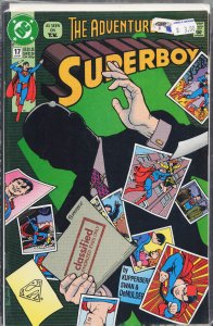Superboy: The Comic Book #17 (1991)