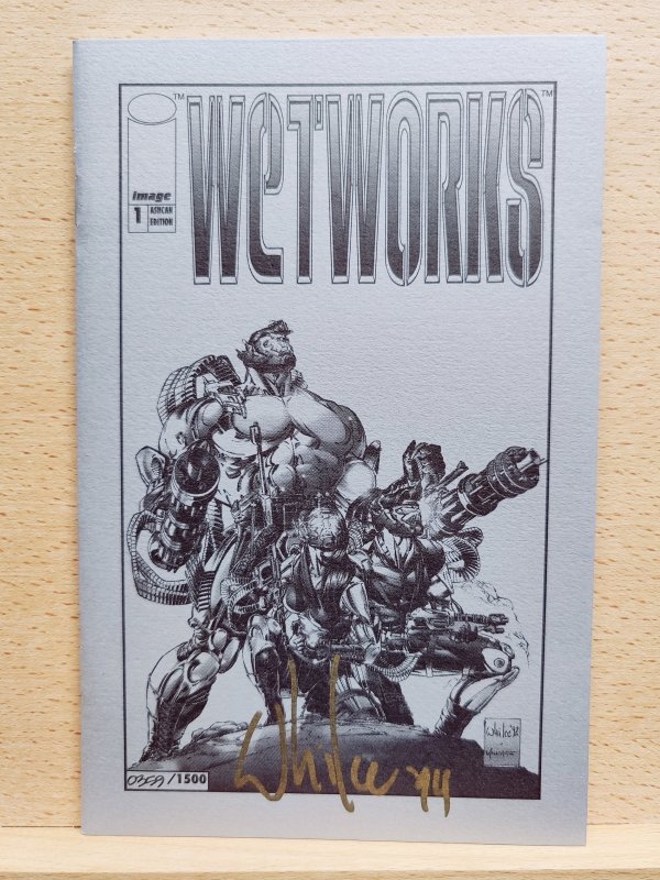 Wetworks #1 Ashcan - RARE Limited edition