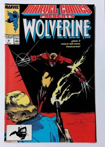 Marvel Comics Presents #9 (Dec 1988, Marvel) FN+