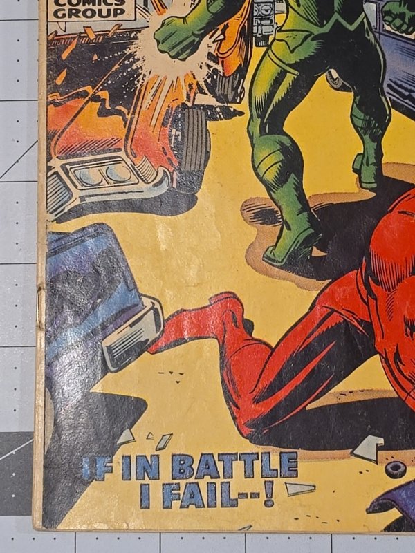 Daredevil #50 (Marvel Comics March 1969)