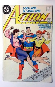 Action Comics #597 (1988) DC Comics Lana Lang Superman 1st Print Comic Book