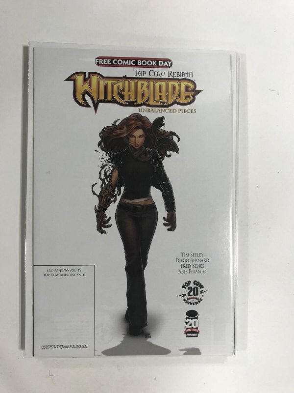 Witchblade Unbalanced Pieces FCBD Edition (2012) NM3B125 NEAR MINT NM