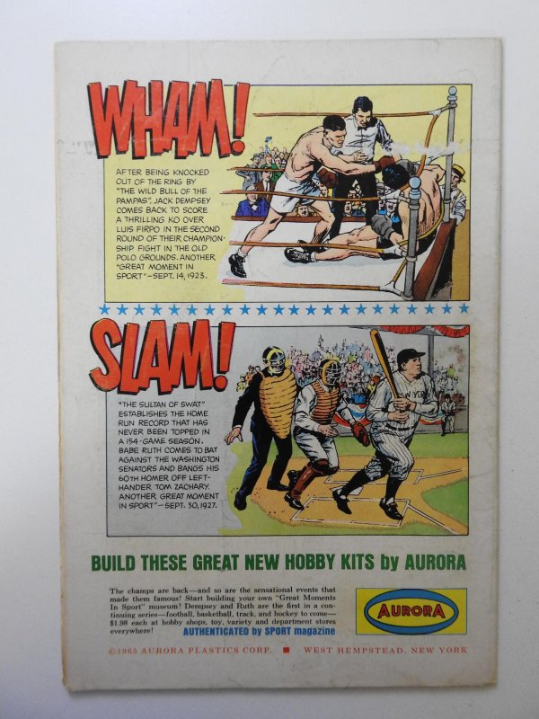 House of Secrets #75 (1965) VG- Condition tape pull back cover