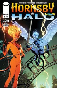 Hornsby & Halo #2 Image Comics Gary Frank Variant Cover B NM