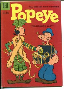 Popeye #49-1959-Dell-Olive Oyl-FN