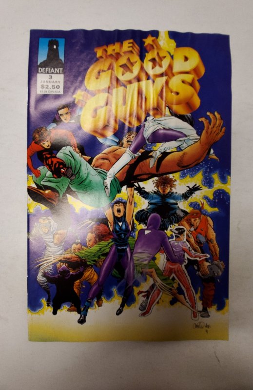 The Good Guys #3 (1994) Defiant Comic Book J690