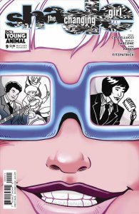 Shade, The Changing Girl #9A VF/NM; DC | save on shipping - details inside