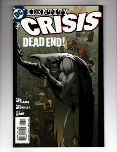 Identity Crisis #6 (2005) *** FLAT-RATE SHIPPING @ EC *** / MC#75