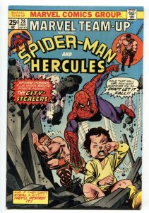 Marvel Team-Up #28 1974-SPIDER-MAN / HERCULES VF+