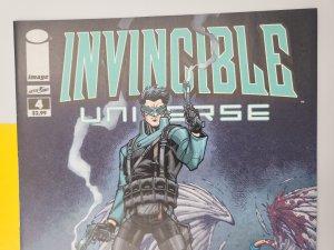 Invincible Universe #4 2013 Image Comics Amazon Prime TV Show