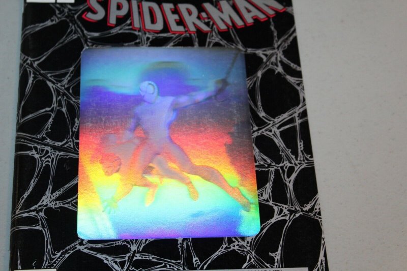 Amazing Spiderman #365 Hologram cover 1st App Spider-Man 2099 Key Book Movie NM-