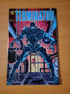 Terminator #4 ~ NEAR MINT NM ~ 1990 Dark Horse Comics