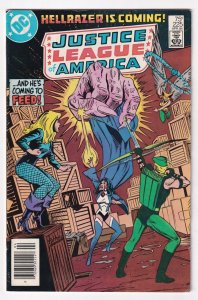 Justice League Of America #225 April 1984 DC Joey Cavalieri Chuck Patton Marcos 