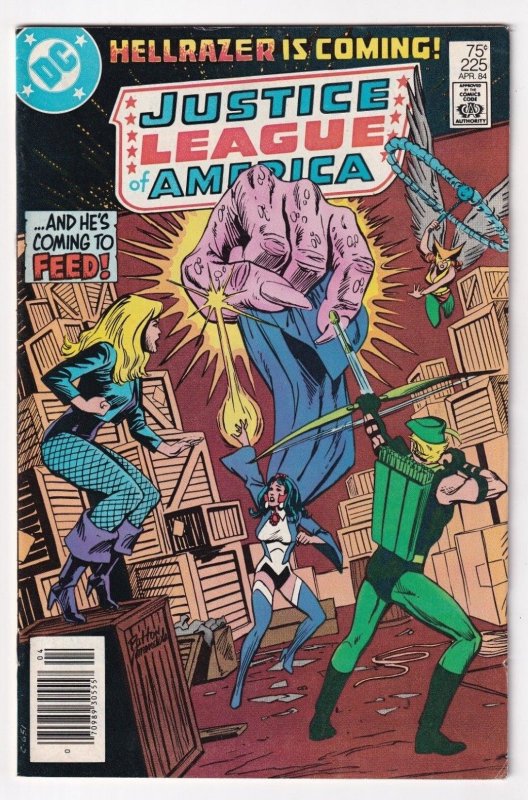 Justice League Of America #225 April 1984 DC Joey Cavalieri Chuck Patton Marcos 