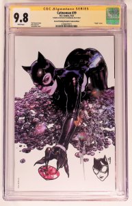 Catwoman #39 (2022) CGC 9.8 Second Printing/ Frankies Comics, Signed Sozomaika!