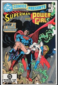 DC Comics Presents #56 (1983) Power Girl [Key Issue]