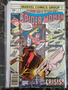 SPIDER-WOMAN #7 Marvel (78) VF+