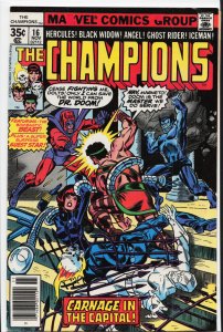 The Champions #16 (1977) The Champions