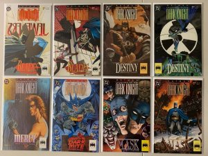 Batman Legends of the Dark Knight comics lot #0-43 43 diff avg 8.0 (1989-93)