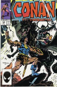 Conan the Barbarian #199 (1987)  VF+ 8.5