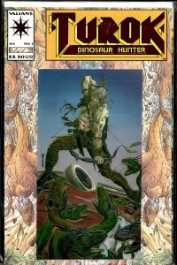 Turok, Dinosaur Hunter #1 (1993) Turok [Key Issue]