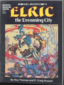 Marvel Graphic Novel #2 (1982) Elric