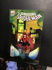 The Amazing Spider-Man #626 (2010) victim of the gauntlet! Super high grade! NM+