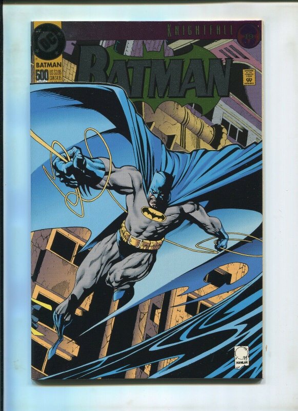 Batman #500 Lot Joe Quesada Art () | Comic Books - Modern Age, DC  Comics, Batman, Superhero / HipComic