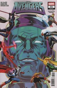 The Avengers #31 2025  Cafu Cover A Marvel Comics EB01