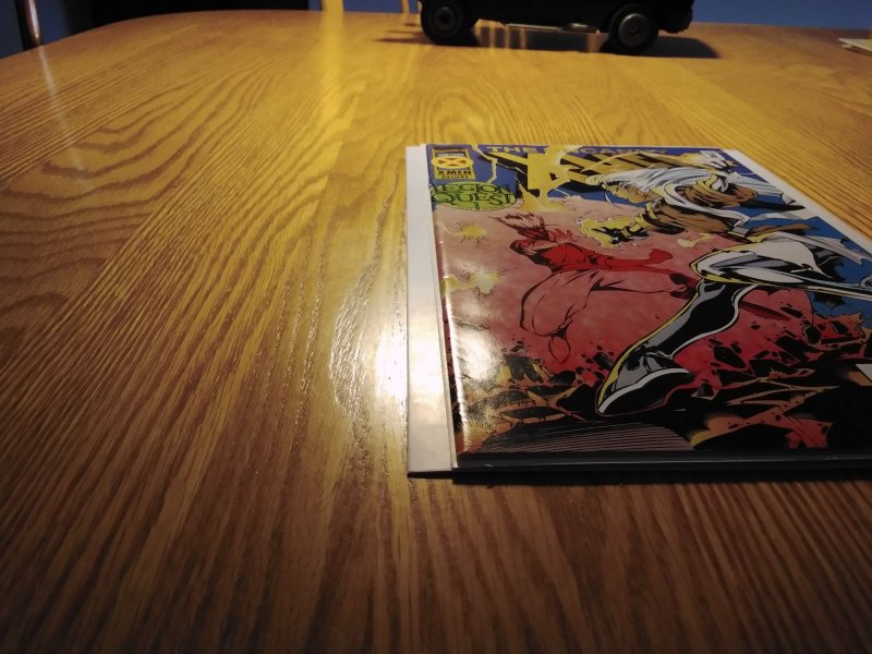 The Uncanny X-Men #320 Wizard (1995)