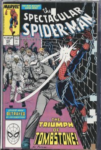 The Spectacular Spider-Man #155 (1989) Spider-Man