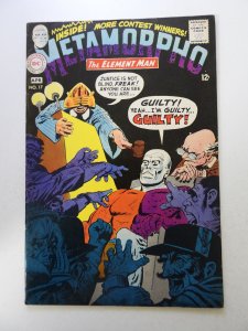Metamorpho #17 (1968) FN/VF condition price written on back cover