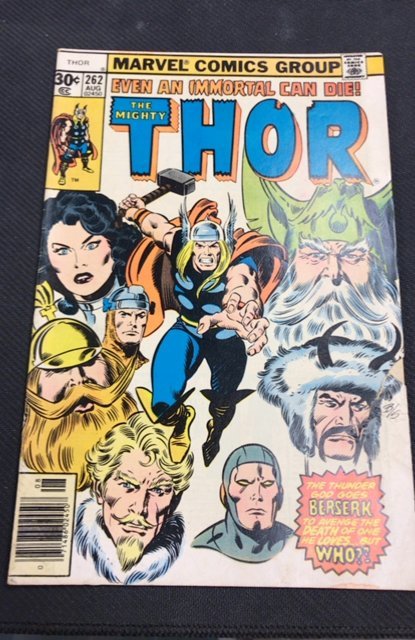 Thor #262 (1977)