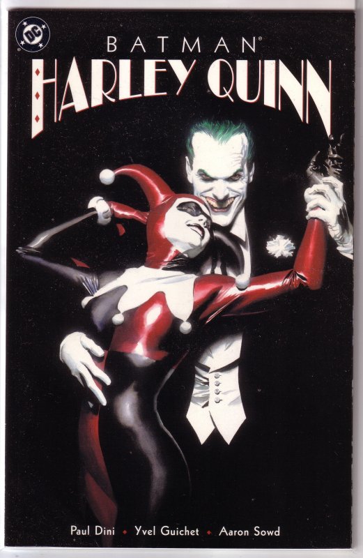 Batman: Harley Quinn #nn (1st print) FN Dini/Guichet, Ross cover, Joker