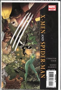 X-Men/Spider-Man #2 (2009)