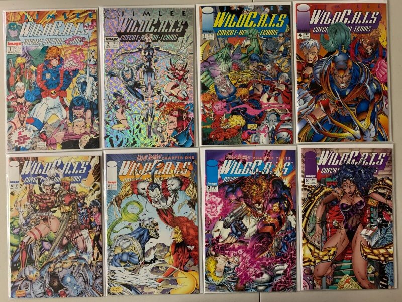 Wildcats Covert Action Teams lot #1-11 Image 11 diff average 8.0 VF (1992-'94)