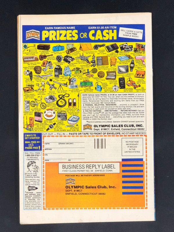 Conan the Barbarian #127 (1981)