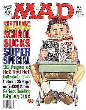 Mad Super Special #67 VG; E.C | low grade - Summer 1989 - we combine shipping 