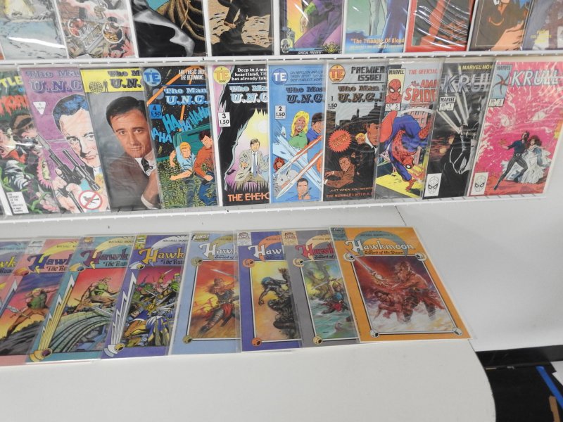 Huge Lot 130+ Comics W/ Sherlock Holmes, The Phantom,  Krull Avg VF Condition!